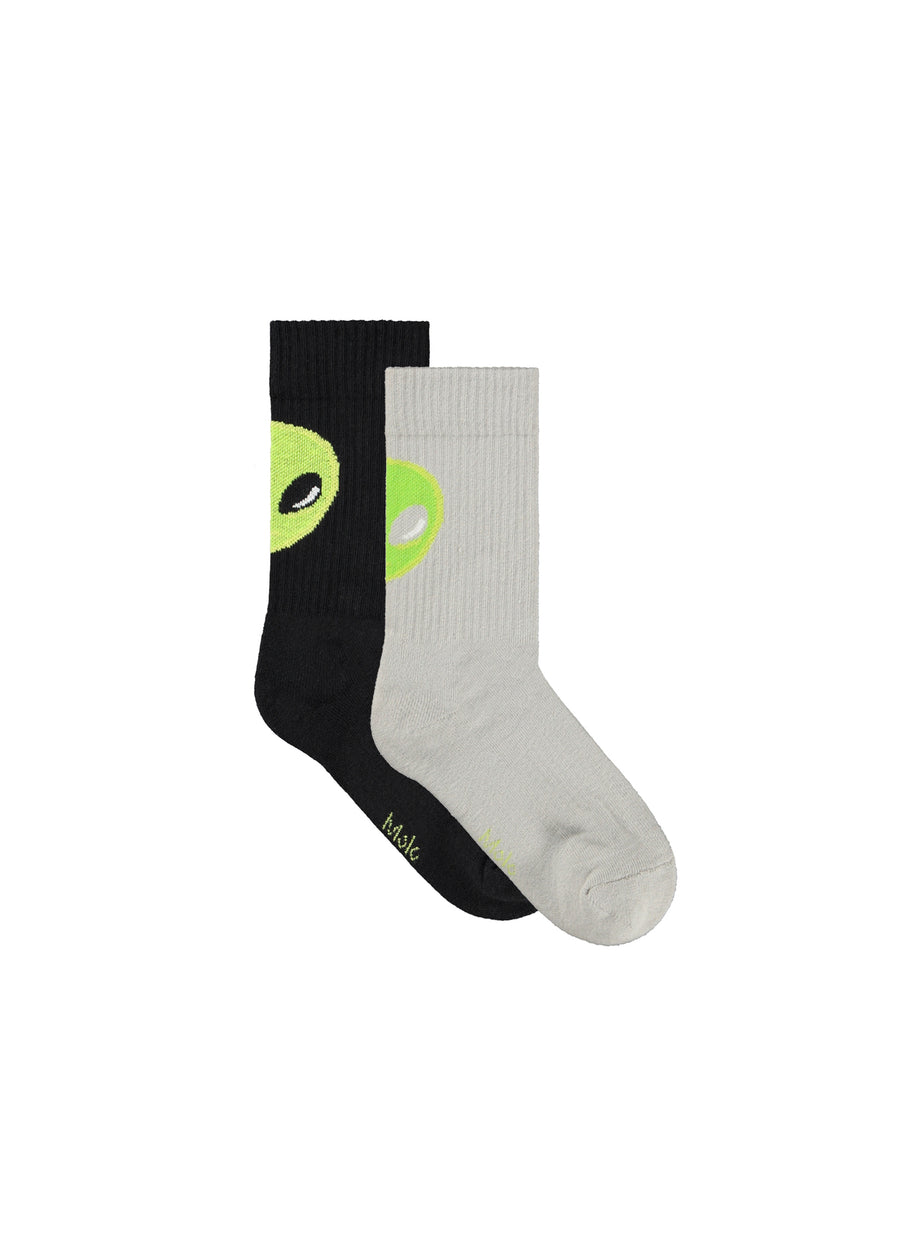 NORMAN ALIEN 2-PACK SOCKS