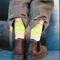 NORMAN ALIEN 2-PACK SOCKS