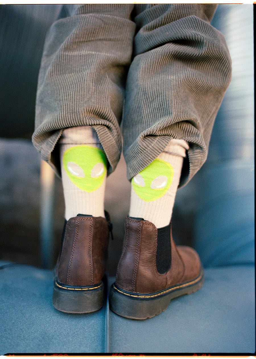 NORMAN ALIEN 2-PACK SOCKS
