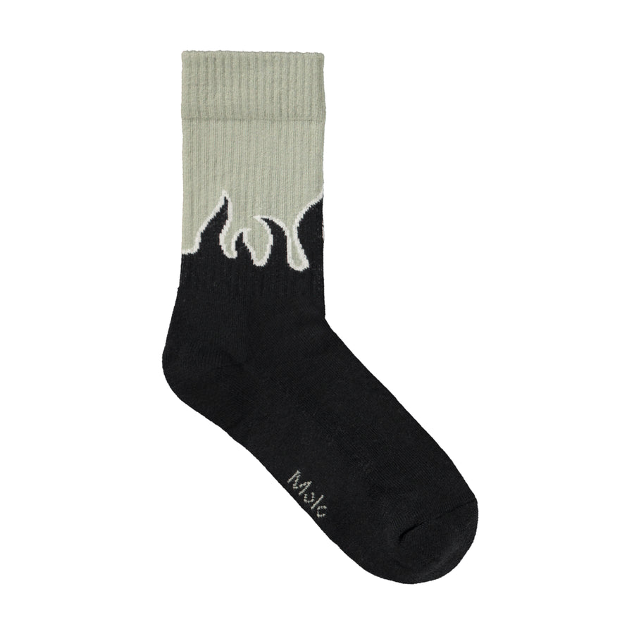 NORMAN FLAMES SOCKS