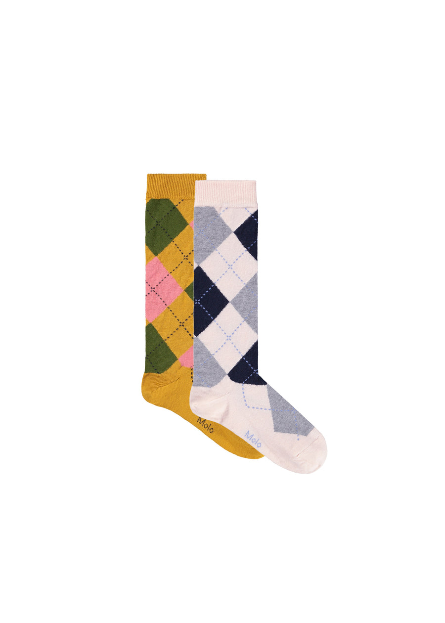 NORVINA 2-PACK SOCKS
