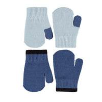 KENNY MITTENS 2 PACK - BLUE MOON