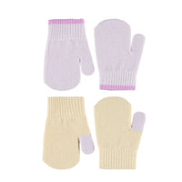 KENNY MITTENS 2 PACK - LILAC MARBLE