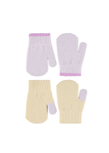KENNY MITTENS 2 PACK - LILAC MARBLE