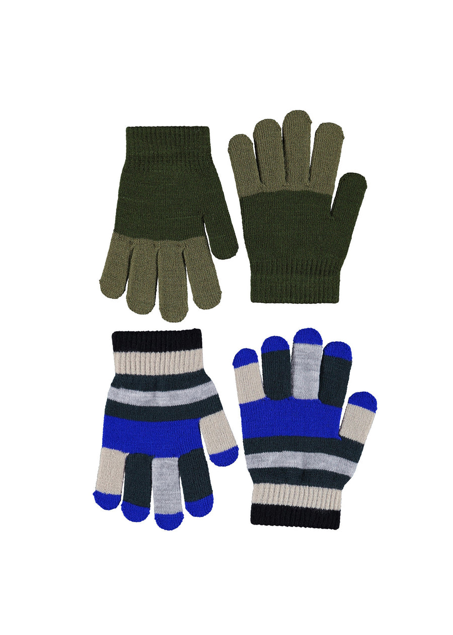 KEI GLOVES 2 PACK - DARK FOREST