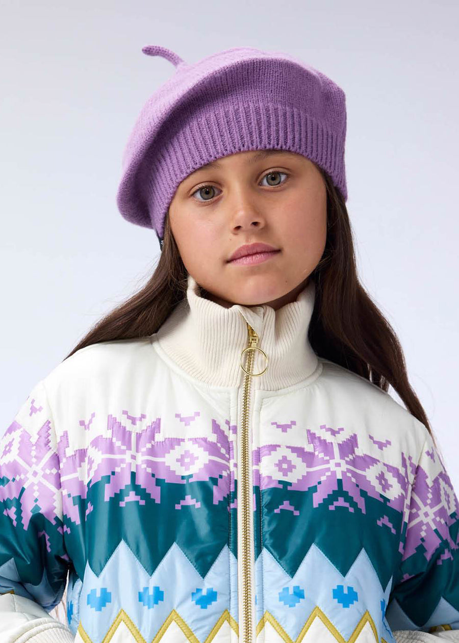 KAYLEE KNIT BERET