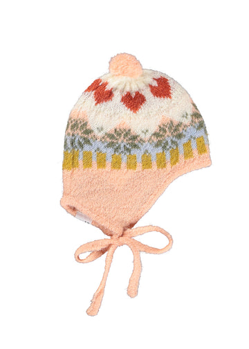 KIKKI NORDIC POMPOM BEANIE