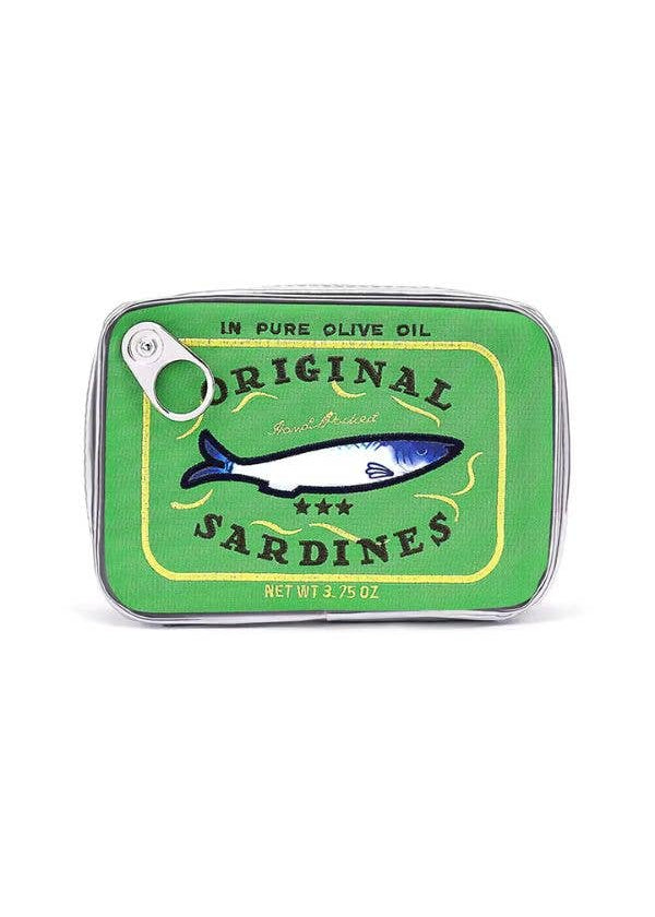 SARDINES COSMETIC CASE - choose colors