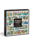 BOOKS AND LADDERS CLASSIC BOARD GAME