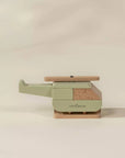 WOODEN VEHICLE - HELICOPTER