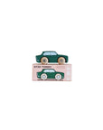 Toy car model on top of its packaging box with 'GT20 Tommy' branding.