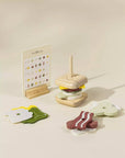 WOODEN STACKABLE SANDWICH