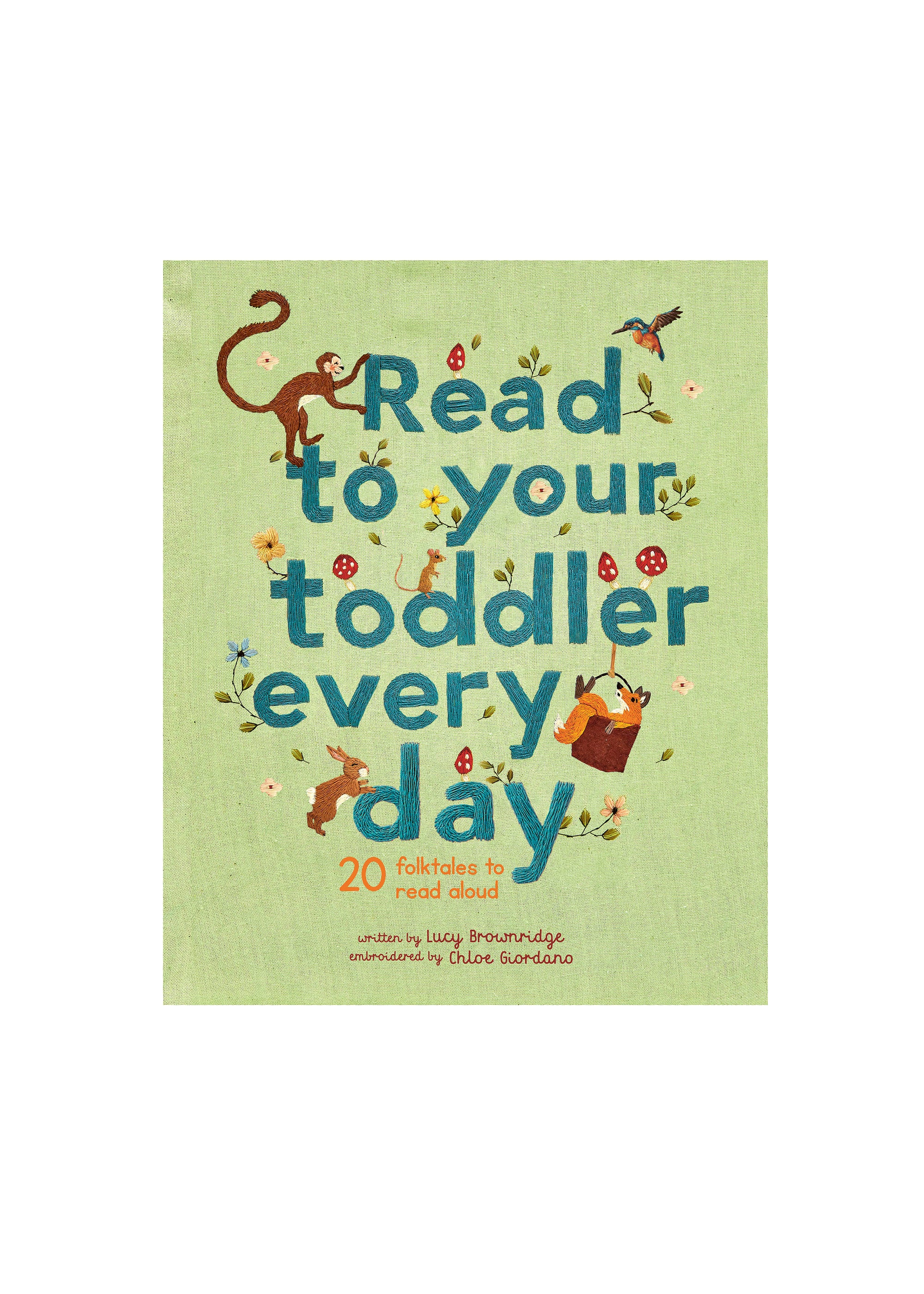 READ TO YOUR TODDLER EVERY DAY