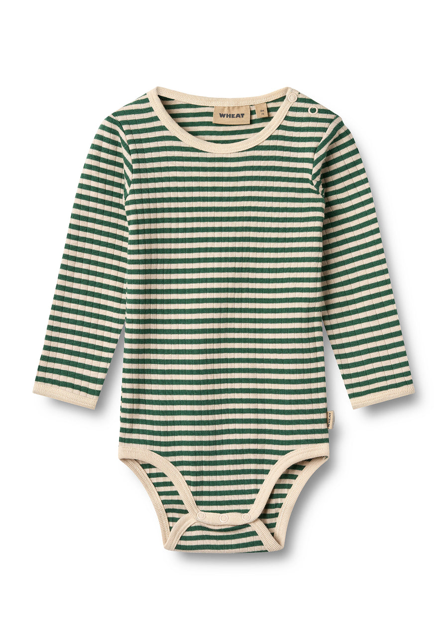 BERTI STRIPED ONESIE