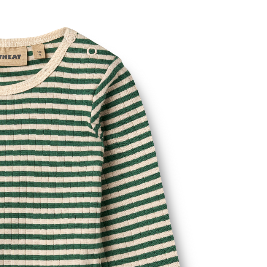 BERTI STRIPED ONESIE