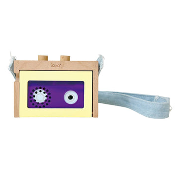 MINI TAPE RECORDER - YELLOW