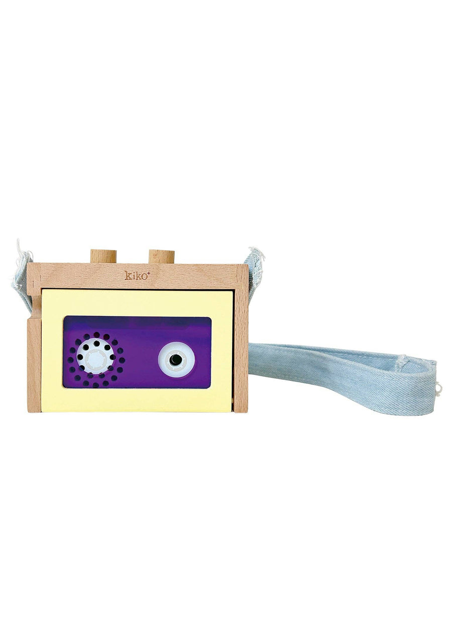 MINI TAPE RECORDER - YELLOW