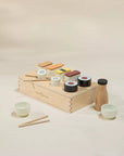 WOODEN SUSHI PLAYSET
