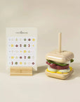 WOODEN STACKABLE SANDWICH