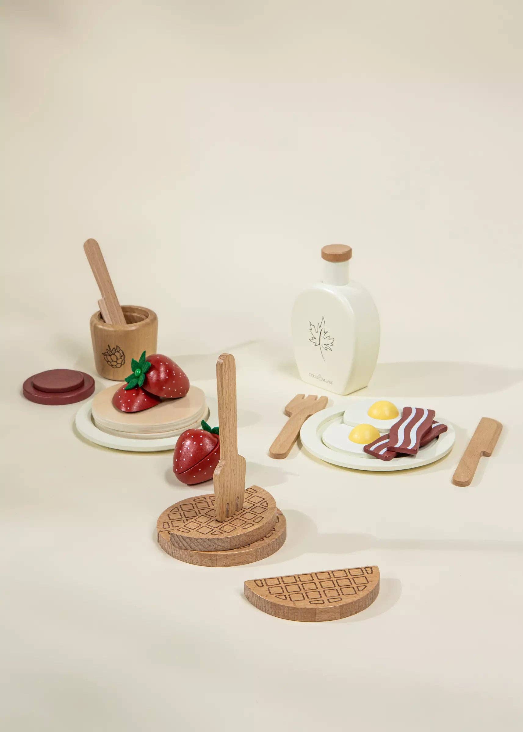 WOODEN BRUNCH PLAYSET