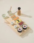 WOODEN SUSHI PLAYSET