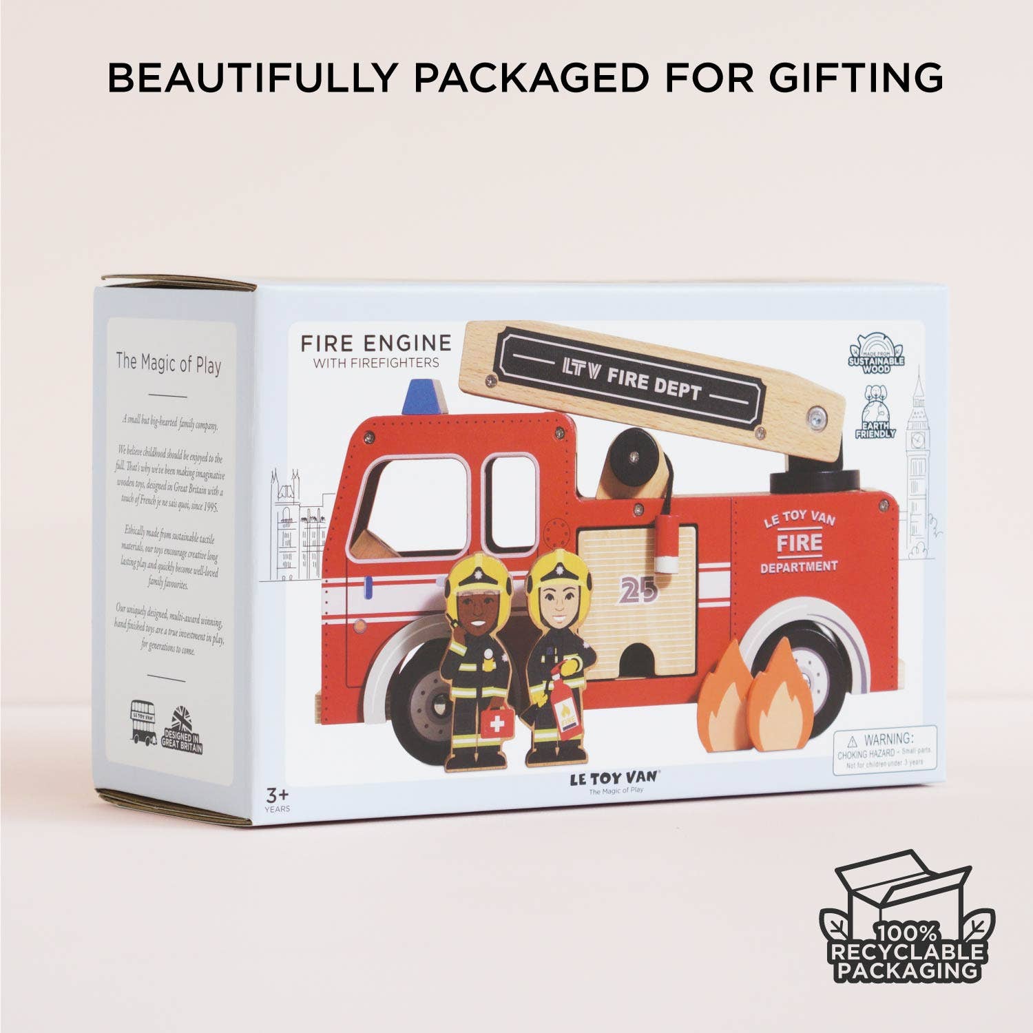 TOY FIRE ENGINE &amp; CHARACTERS