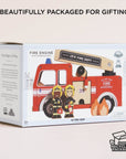TOY FIRE ENGINE & CHARACTERS