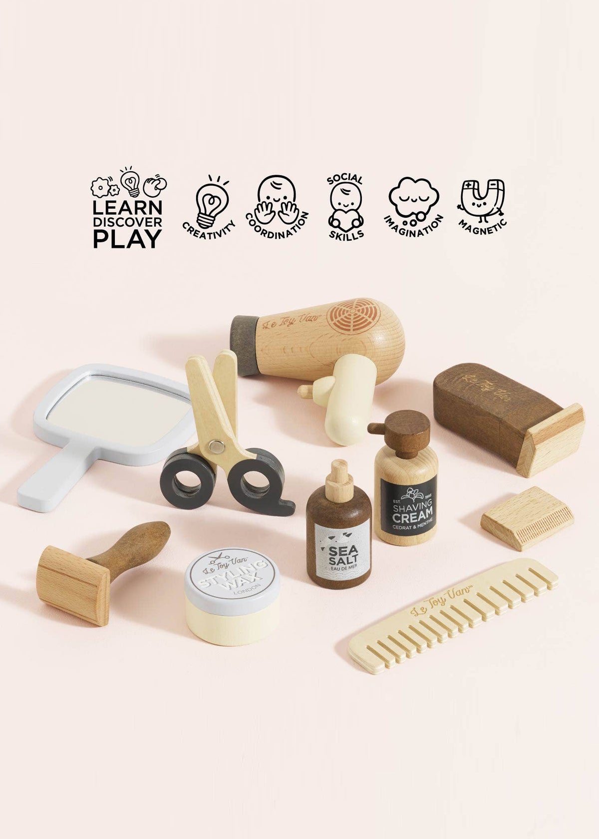 HAIRDRESSER &amp; BARBER KIT
