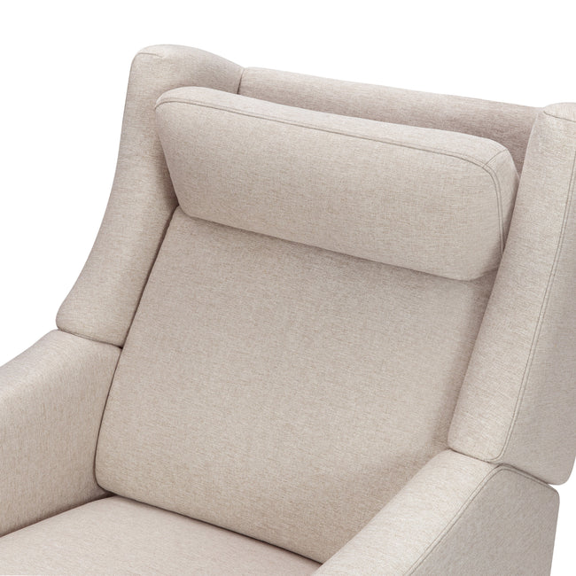 KIWI DELUXE POWER RECLINER AND SWIVEL GLIDER with Heat and Massage - Performance Beach Eco-Weave