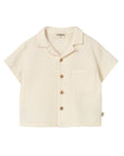 ABEL SHIRT - IVORY
