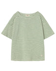 ALAN SLUB TEE - GREEN