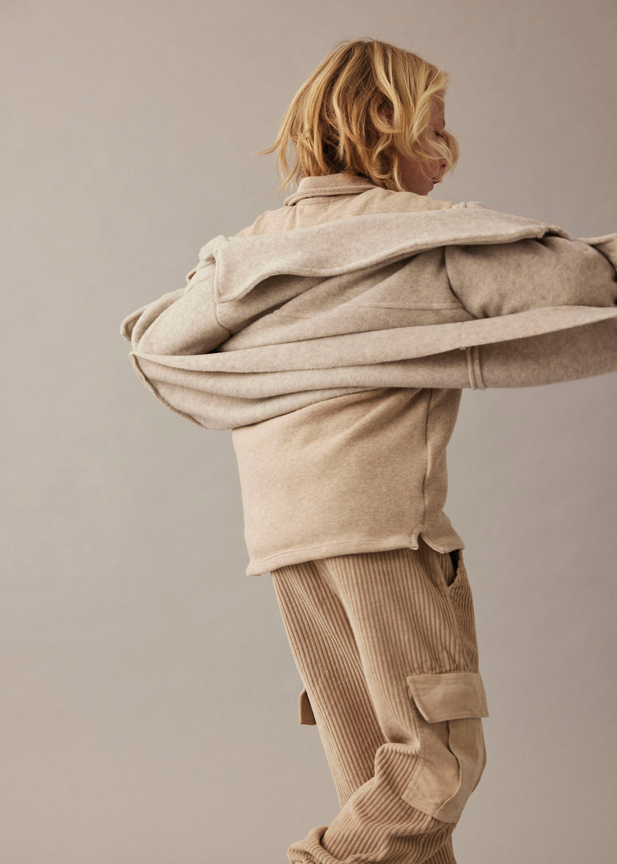 ALGHERO BAMBOO SHIRT JACKET