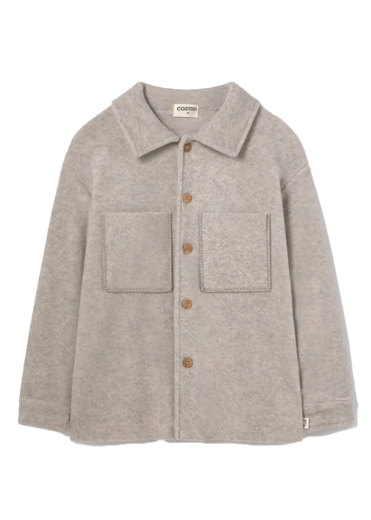 ALGHERO BAMBOO SHIRT JACKET