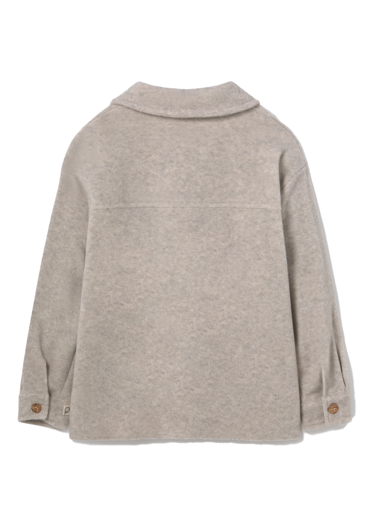 ALGHERO OVERSHIRT - STONE