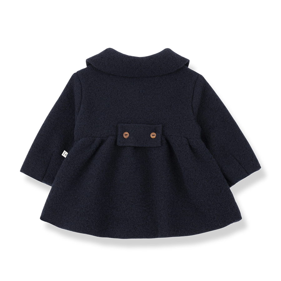 ANNE COAT - DARK BLUE