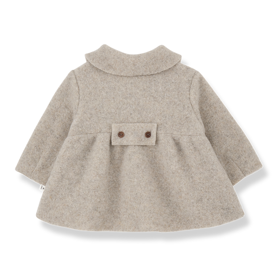 ANNE COAT - TURTLEDOVE