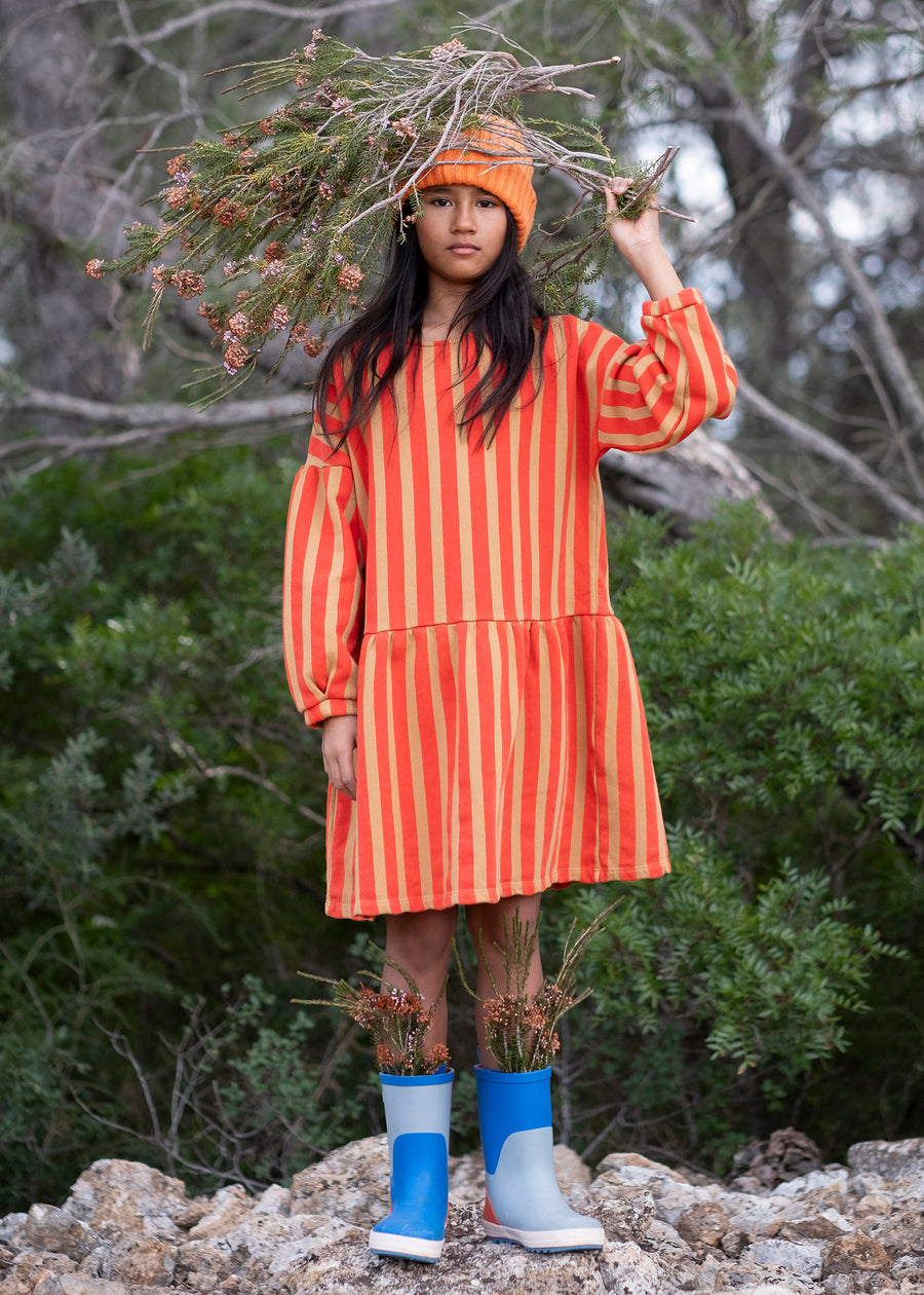 STRIPE SWEATDRESS
