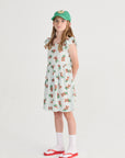 JUICY TOMATOES DRESS