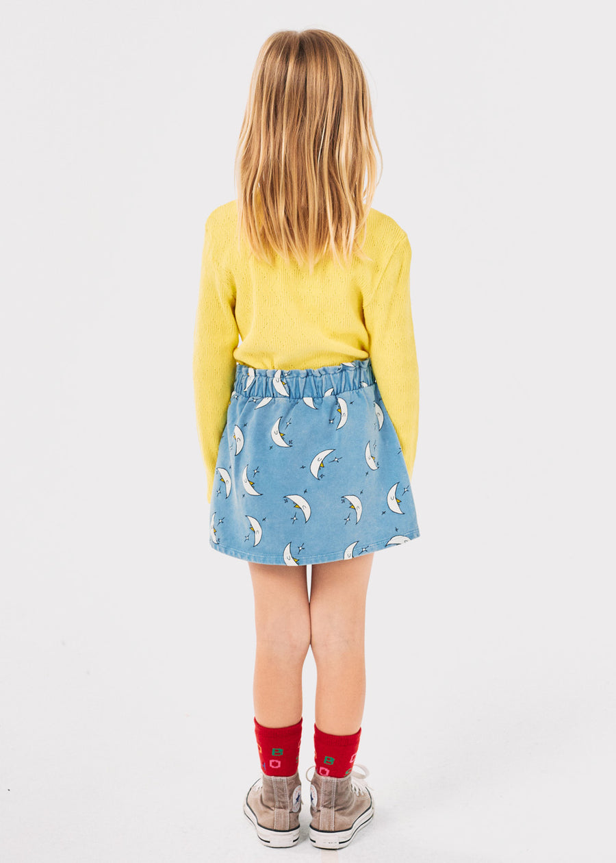 BENEATH THE MOON ALL OVER SKIRT
