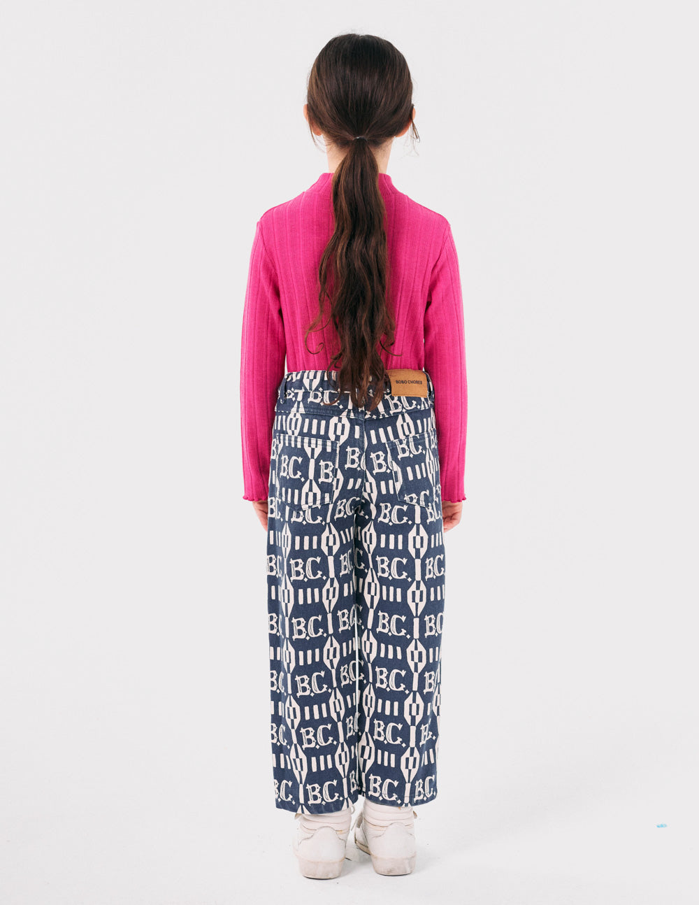 B.C. VINTAGE ALL OVER STRAIGHT PANTS