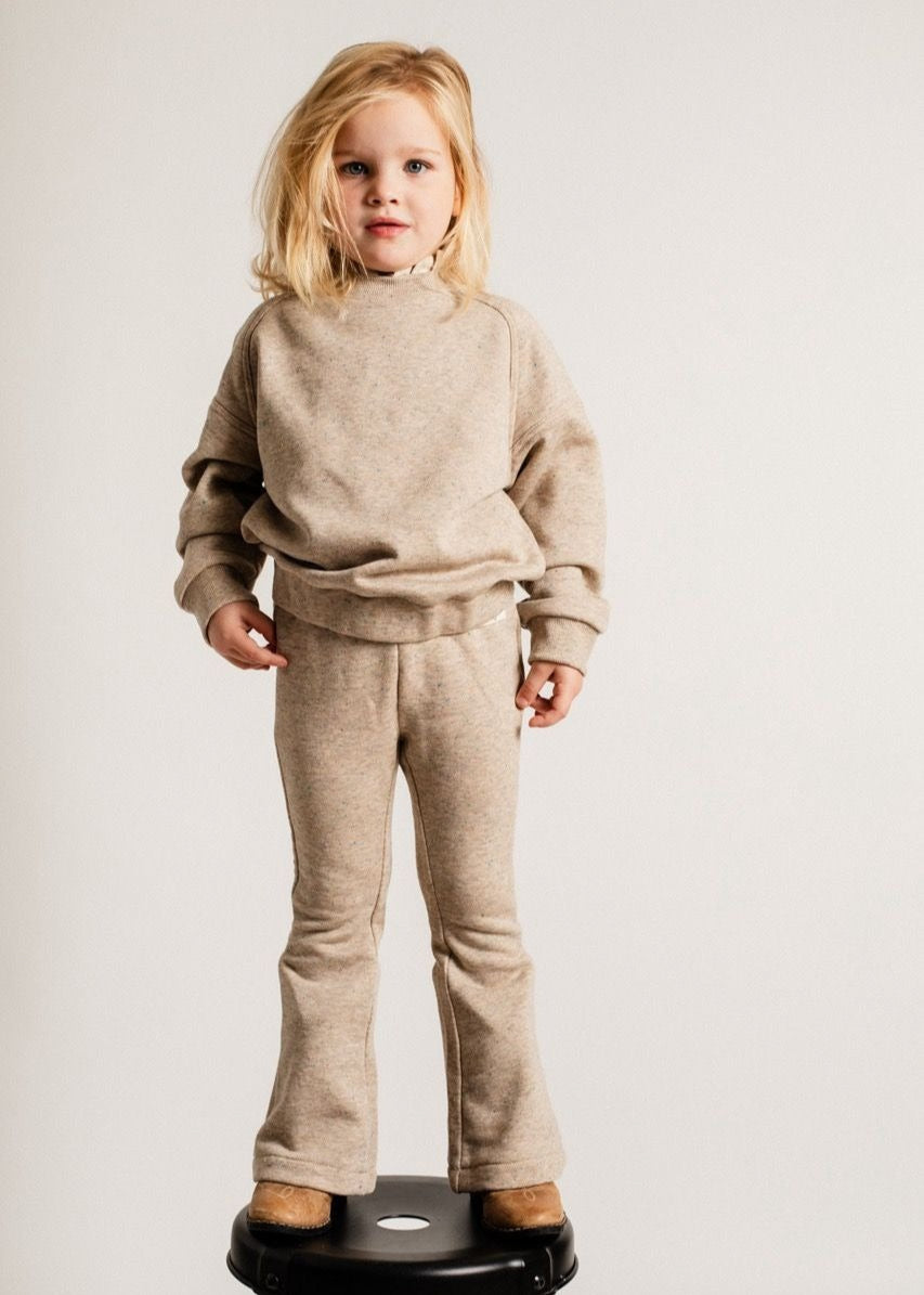 VOUVRY FLARE SWEATPANT