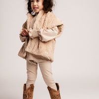 ROSSA FAUX FUR VEST