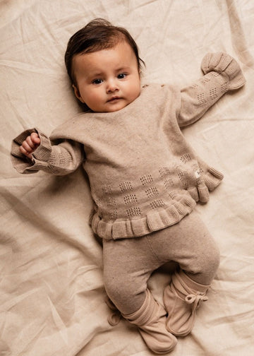 LIVRES RUFFLE SWEATER