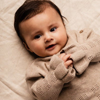 LIVRES RUFFLE SWEATER