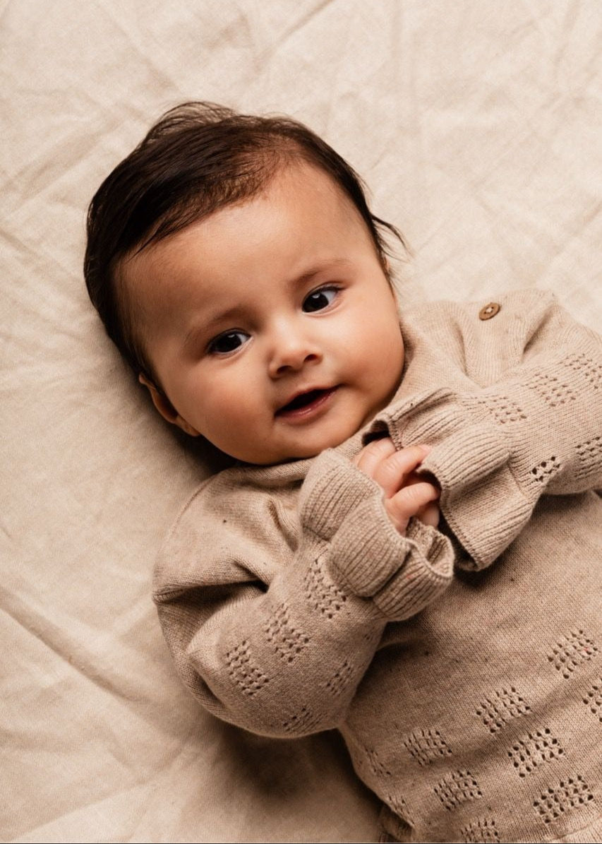 LIVRES RUFFLE SWEATER