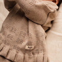 LIVRES RUFFLE SWEATER