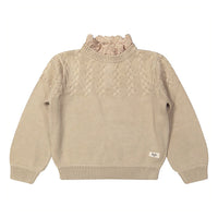 VALLON SWEATER - SAND DESERT