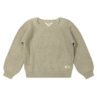 THUN KNIT SWEATER - GREEN PISTACHE