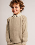 THUN KNIT SWEATER - GREEN PISTACHE