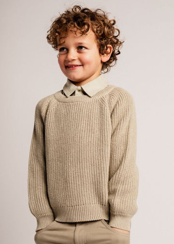 THUN KNIT SWEATER - GREEN PISTACHE
